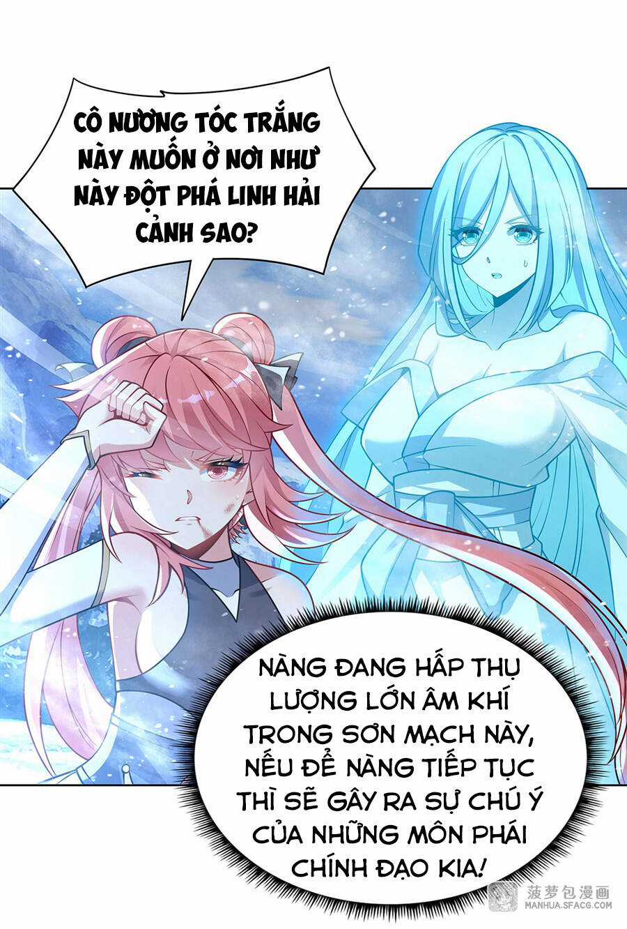 Các Nữ Đồ Đệ Của Ta Đều Là Chư Thiên Đại Lão Tương Lai Chương 50 trang 43