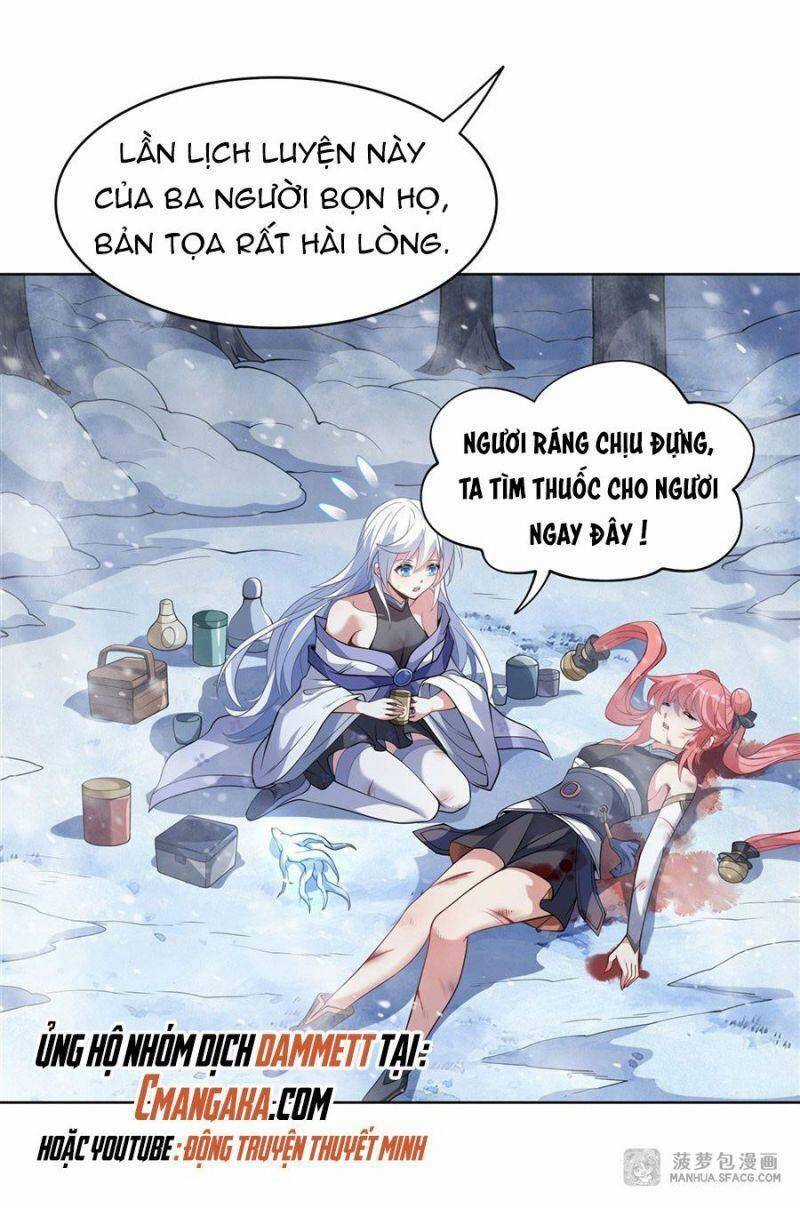 Các Nữ Đồ Đệ Của Ta Đều Là Chư Thiên Đại Lão Tương Lai Chương 52 trang 39