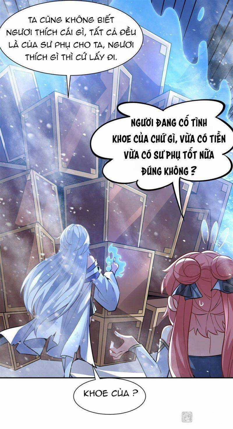 Các Nữ Đồ Đệ Của Ta Đều Là Chư Thiên Đại Lão Tương Lai Chương 53 trang 14