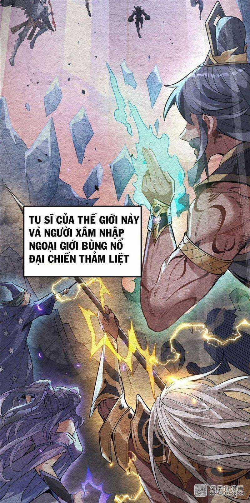 Các Nữ Đồ Đệ Của Ta Đều Là Chư Thiên Đại Lão Tương Lai Chương 53 trang 24