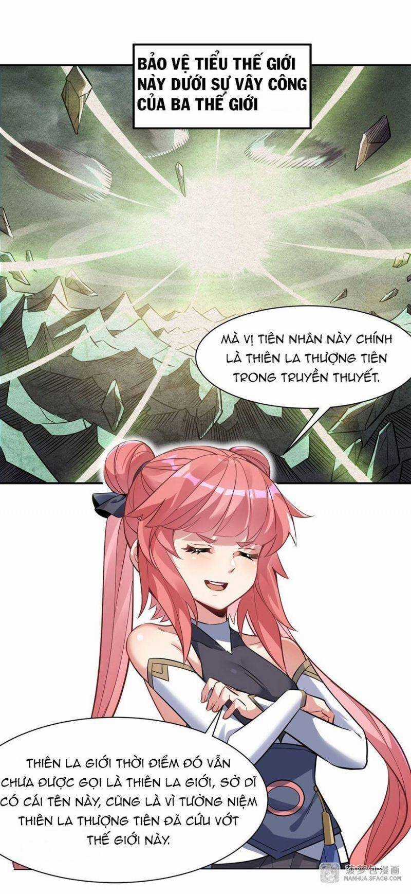 Các Nữ Đồ Đệ Của Ta Đều Là Chư Thiên Đại Lão Tương Lai Chương 53 trang 30