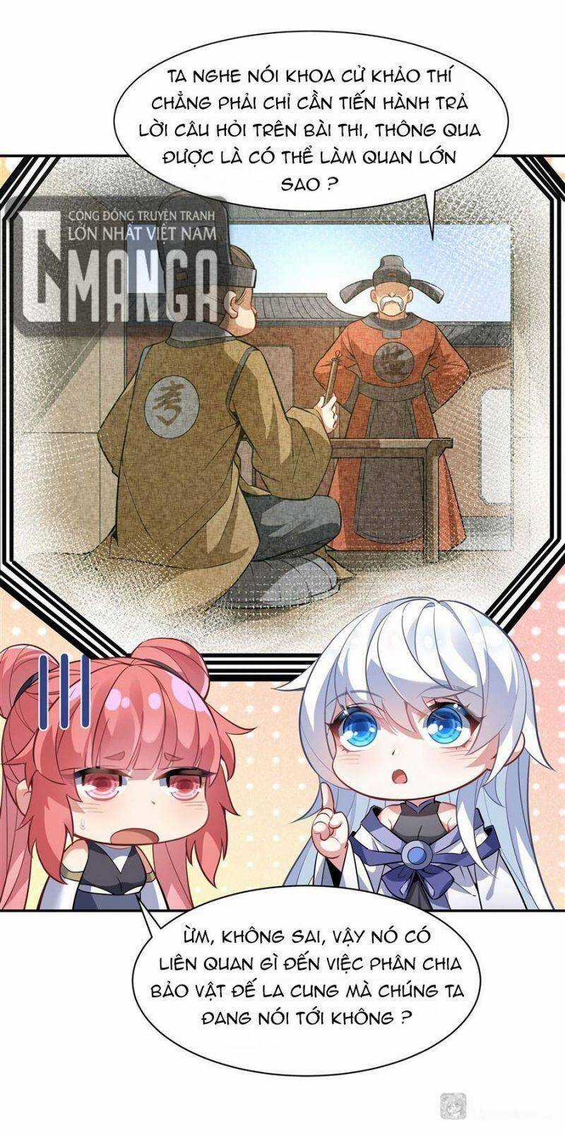 Các Nữ Đồ Đệ Của Ta Đều Là Chư Thiên Đại Lão Tương Lai Chương 53 trang 37