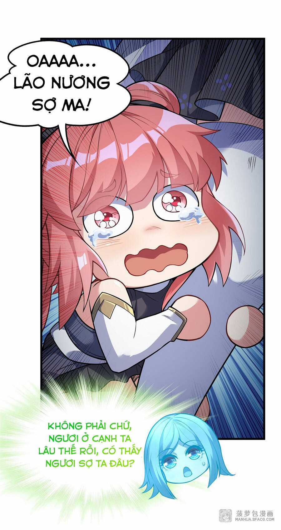 Các Nữ Đồ Đệ Của Ta Đều Là Chư Thiên Đại Lão Tương Lai Chương 54 trang 16