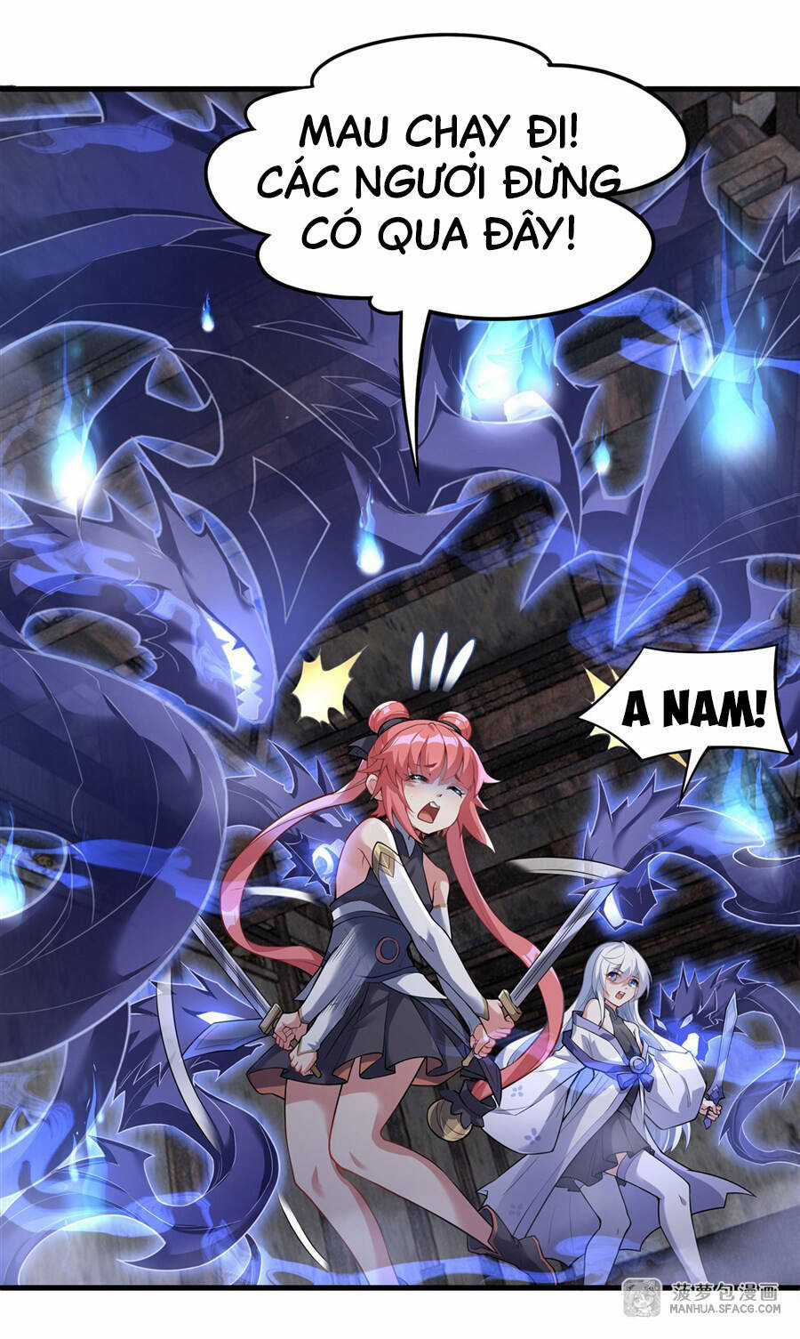 Các Nữ Đồ Đệ Của Ta Đều Là Chư Thiên Đại Lão Tương Lai Chương 54 trang 19