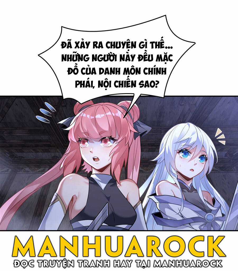 Các Nữ Đồ Đệ Của Ta Đều Là Chư Thiên Đại Lão Tương Lai Chương 54 trang 30