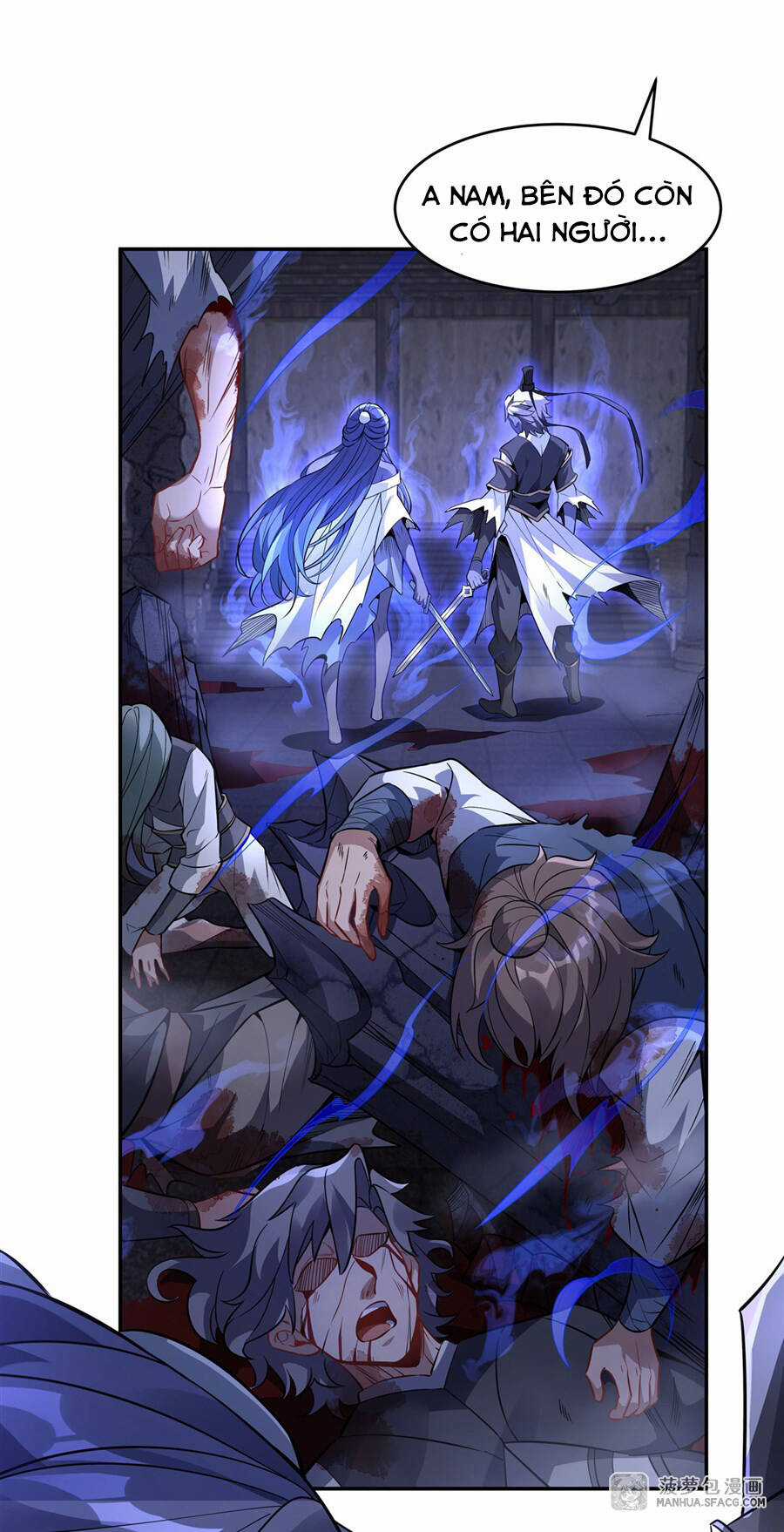 Các Nữ Đồ Đệ Của Ta Đều Là Chư Thiên Đại Lão Tương Lai Chương 54 trang 31