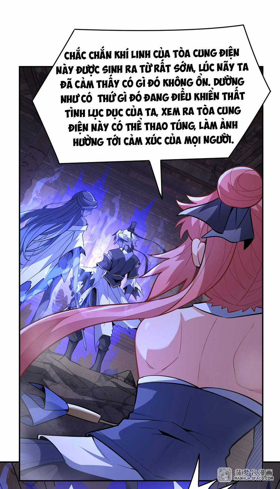 Các Nữ Đồ Đệ Của Ta Đều Là Chư Thiên Đại Lão Tương Lai Chương 54 trang 36