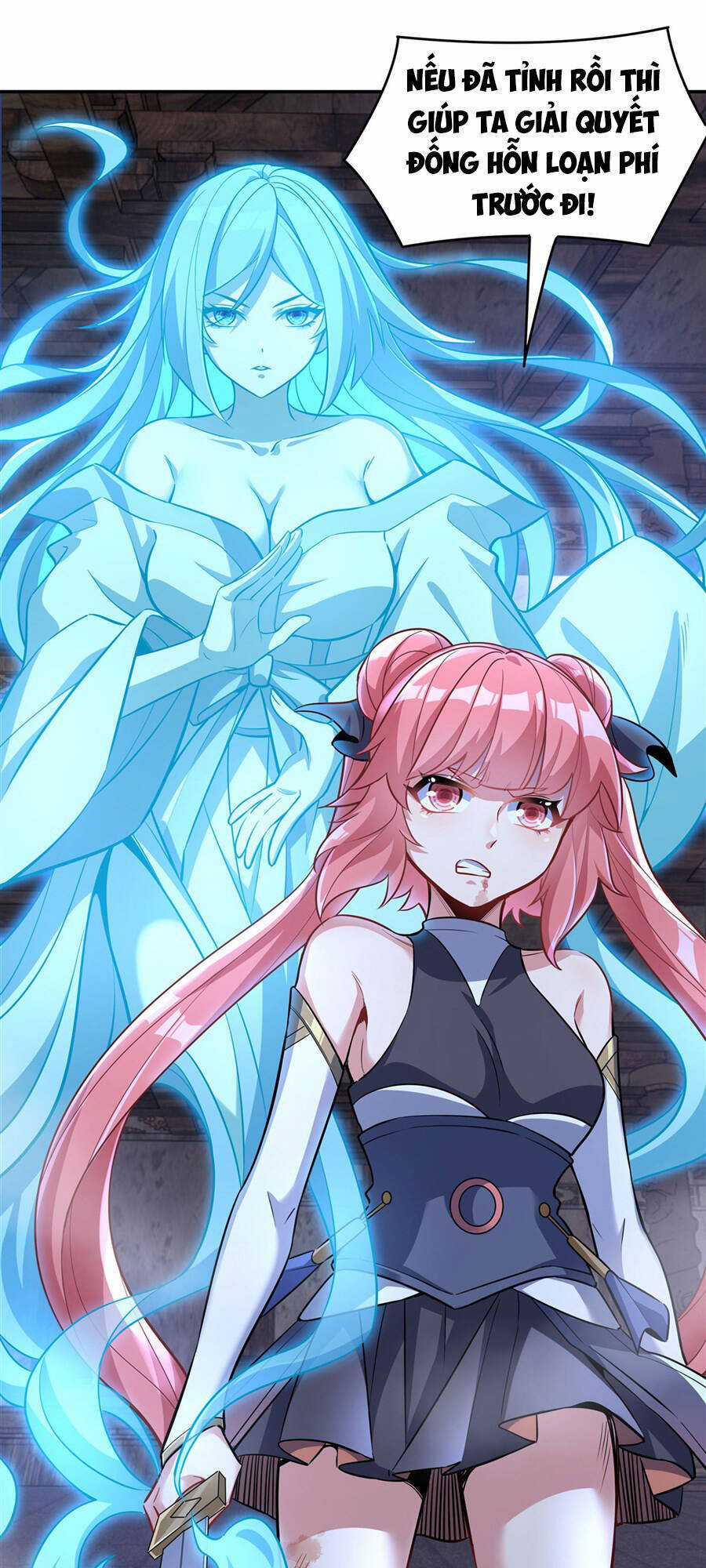 Các Nữ Đồ Đệ Của Ta Đều Là Chư Thiên Đại Lão Tương Lai Chương 54 trang 47