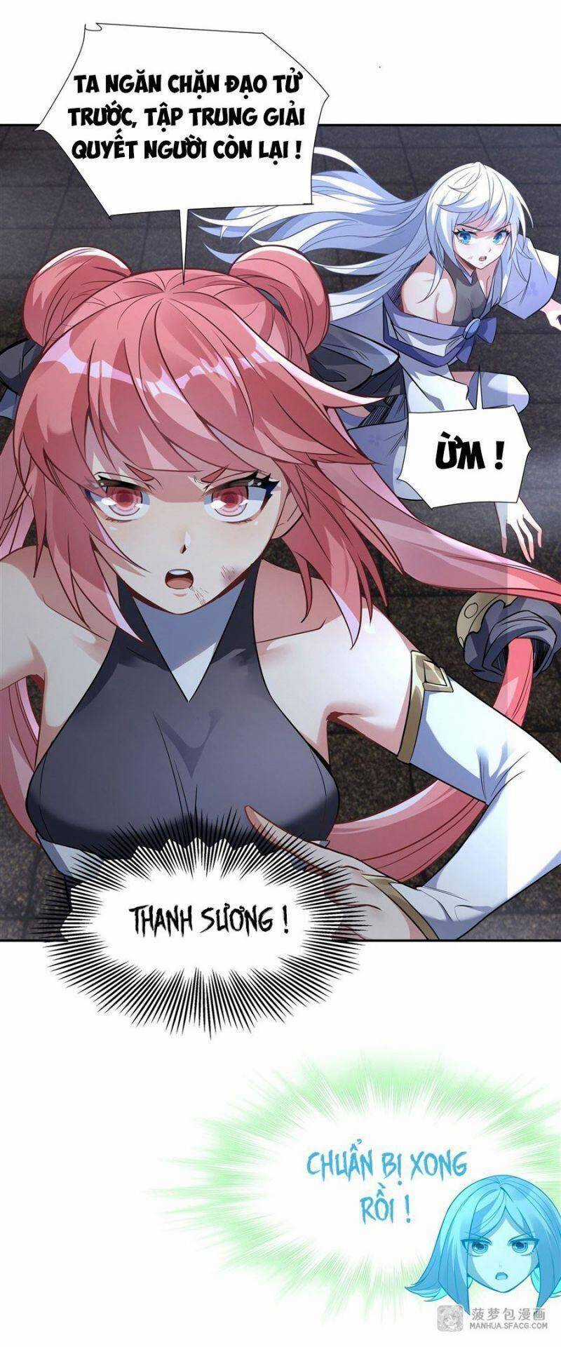 Các Nữ Đồ Đệ Của Ta Đều Là Chư Thiên Đại Lão Tương Lai Chương 55 trang 11