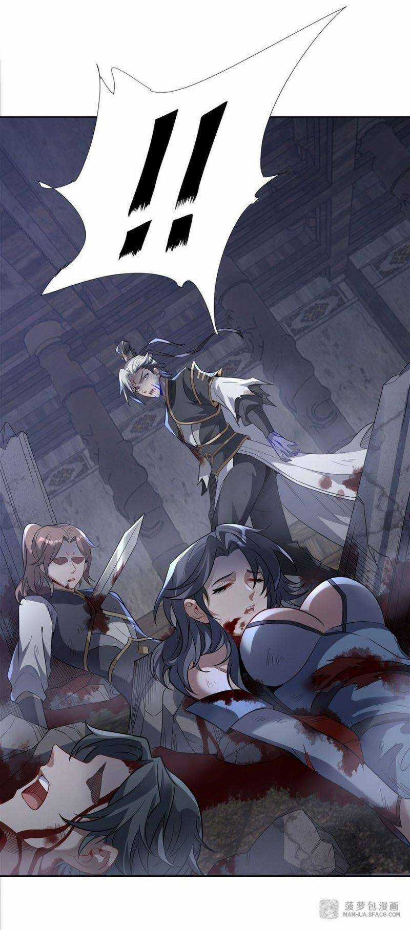 Các Nữ Đồ Đệ Của Ta Đều Là Chư Thiên Đại Lão Tương Lai Chương 55 trang 28