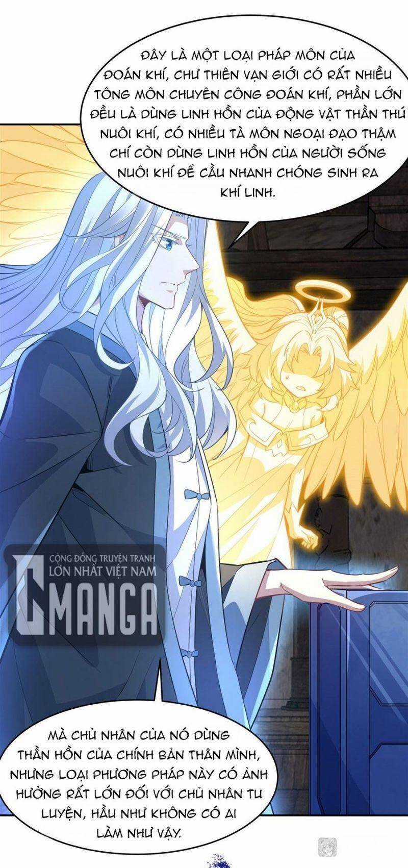 Các Nữ Đồ Đệ Của Ta Đều Là Chư Thiên Đại Lão Tương Lai Chương 56 trang 3