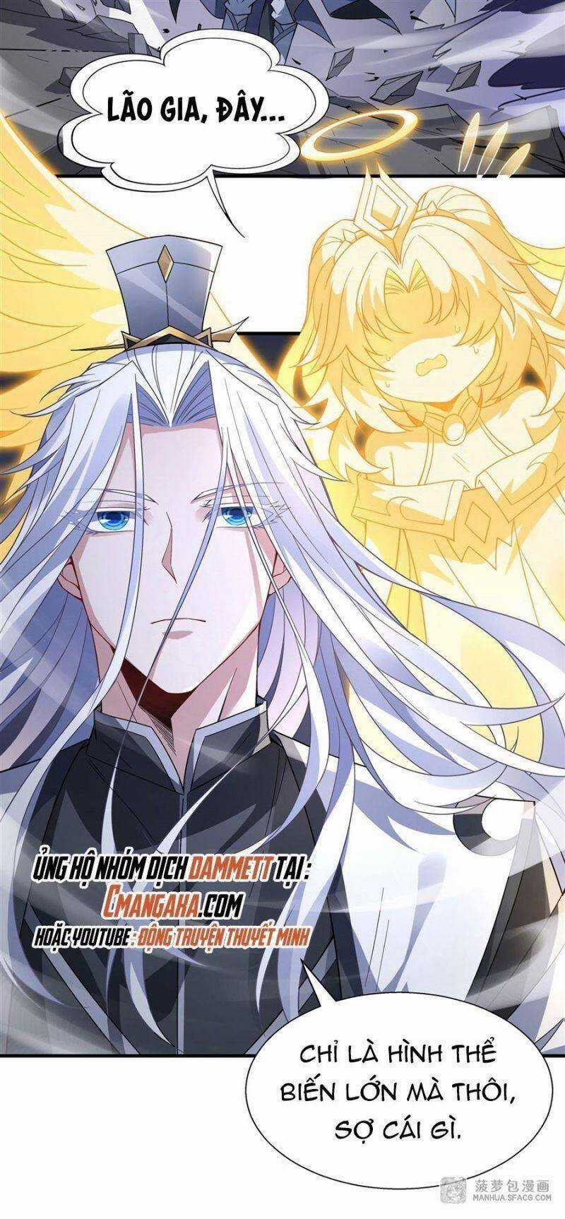 Các Nữ Đồ Đệ Của Ta Đều Là Chư Thiên Đại Lão Tương Lai Chương 58 trang 18