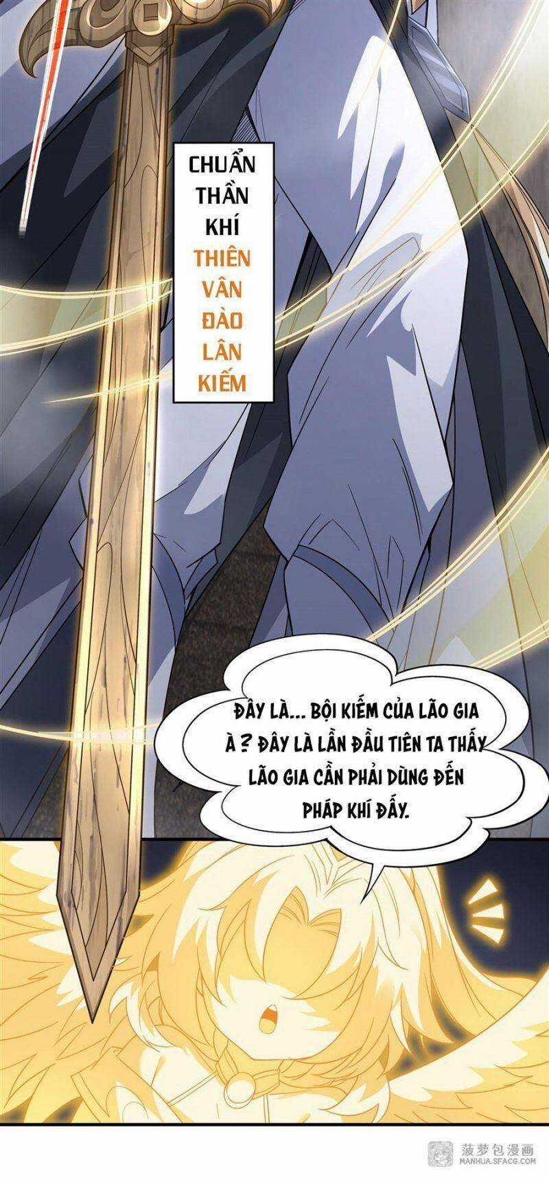 Các Nữ Đồ Đệ Của Ta Đều Là Chư Thiên Đại Lão Tương Lai Chương 58 trang 25