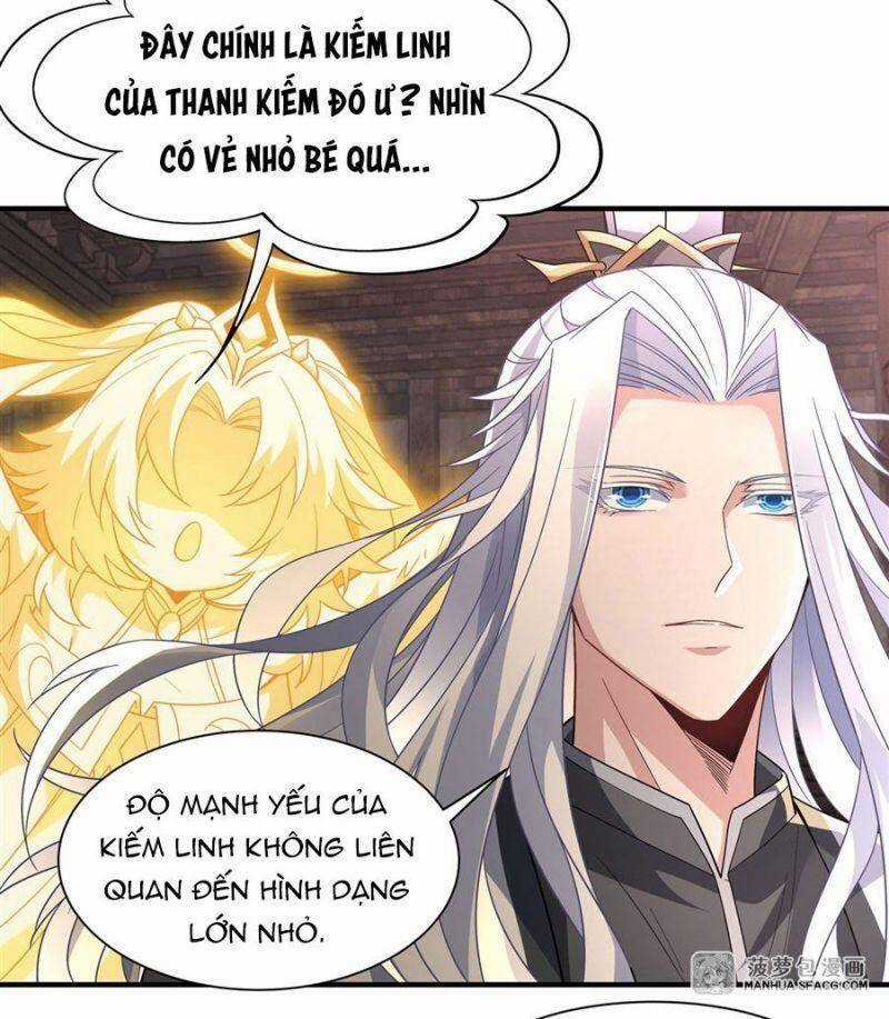 Các Nữ Đồ Đệ Của Ta Đều Là Chư Thiên Đại Lão Tương Lai Chương 58 trang 34