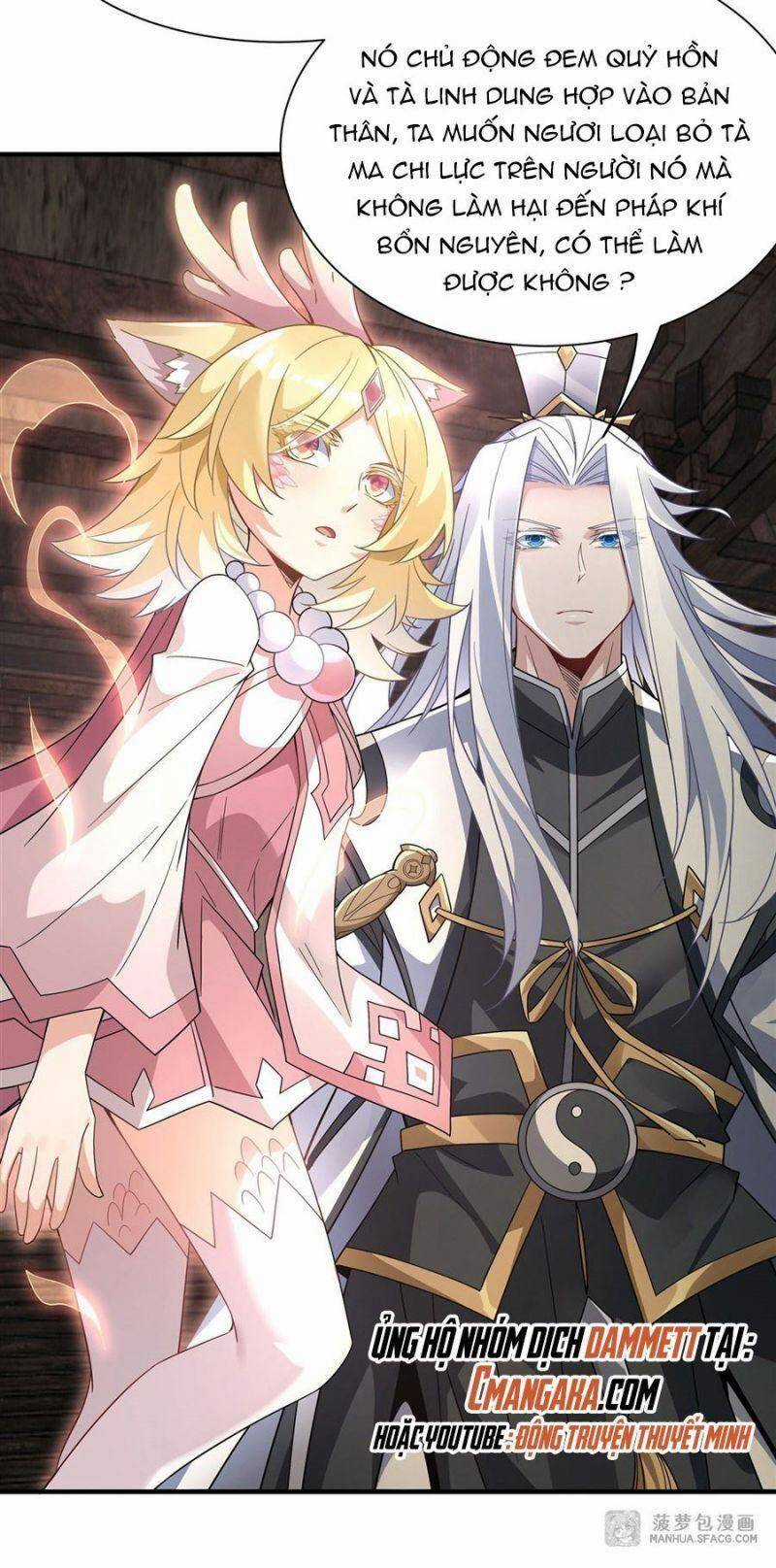 Các Nữ Đồ Đệ Của Ta Đều Là Chư Thiên Đại Lão Tương Lai Chương 58 trang 36