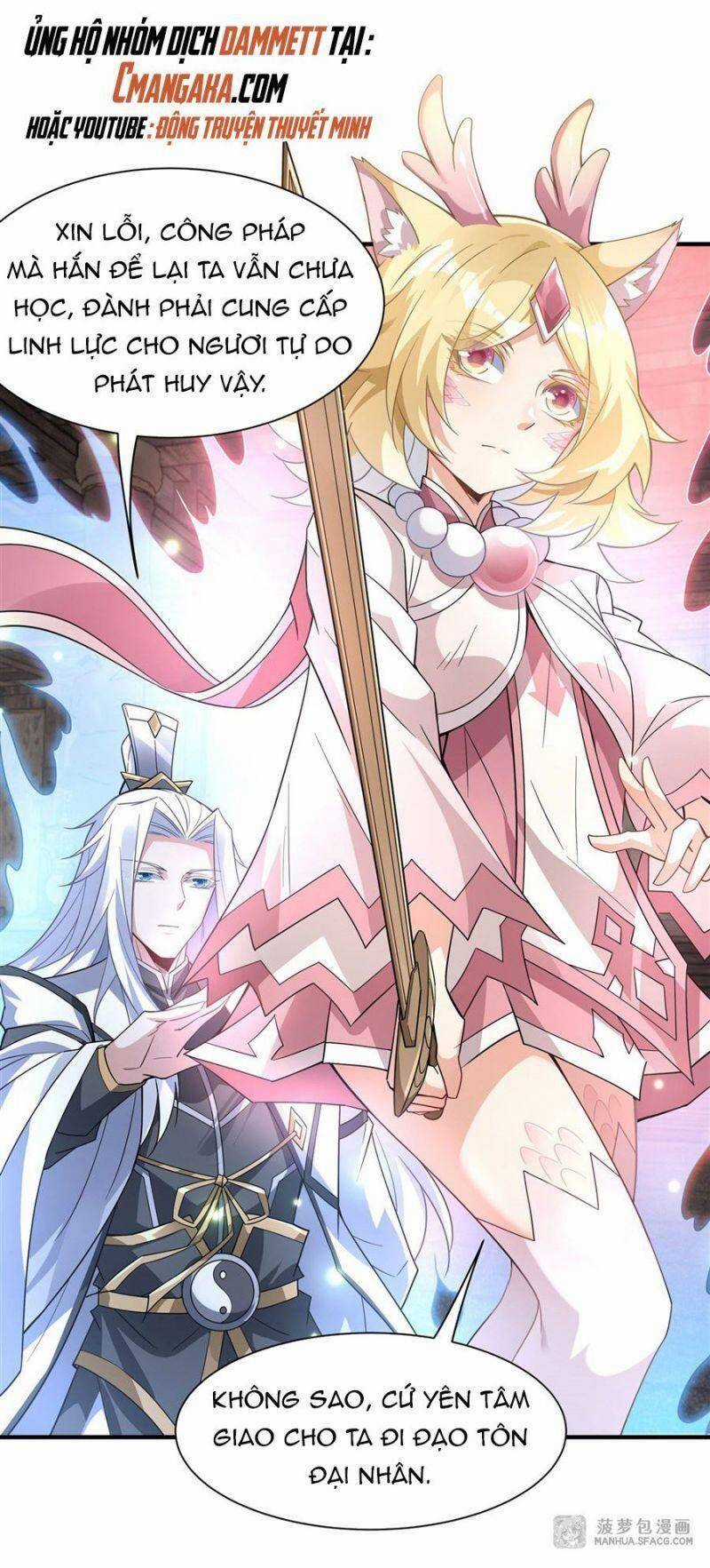 Các Nữ Đồ Đệ Của Ta Đều Là Chư Thiên Đại Lão Tương Lai Chương 58 trang 42