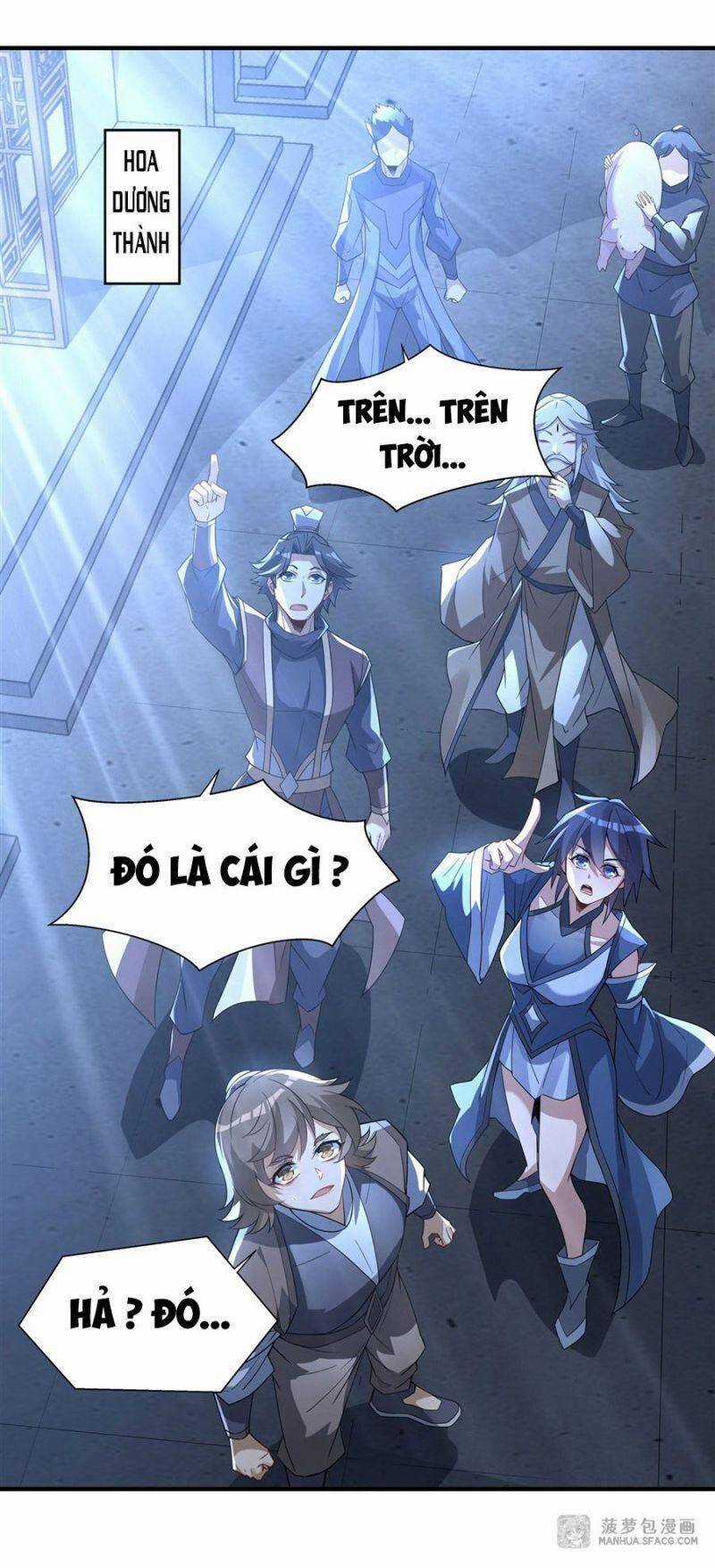 Các Nữ Đồ Đệ Của Ta Đều Là Chư Thiên Đại Lão Tương Lai Chương 58 trang 5