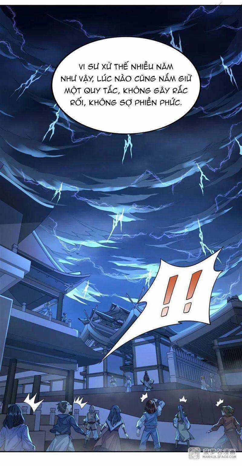 Các Nữ Đồ Đệ Của Ta Đều Là Chư Thiên Đại Lão Tương Lai Chương 6 trang 18