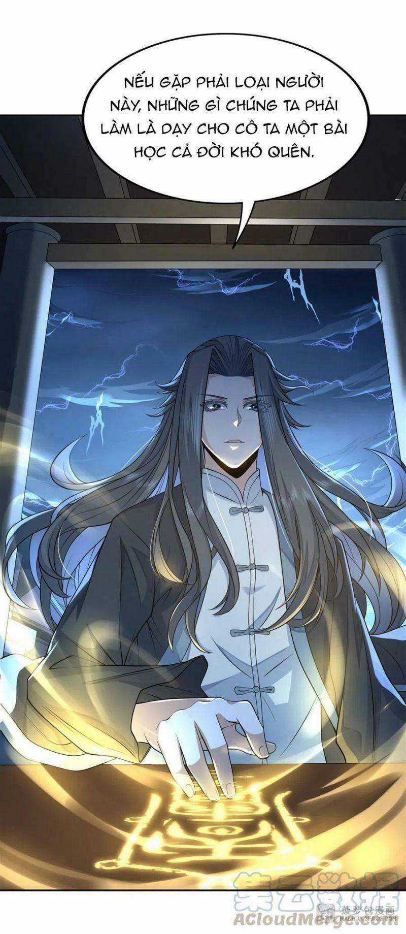 Các Nữ Đồ Đệ Của Ta Đều Là Chư Thiên Đại Lão Tương Lai Chương 6 trang 20