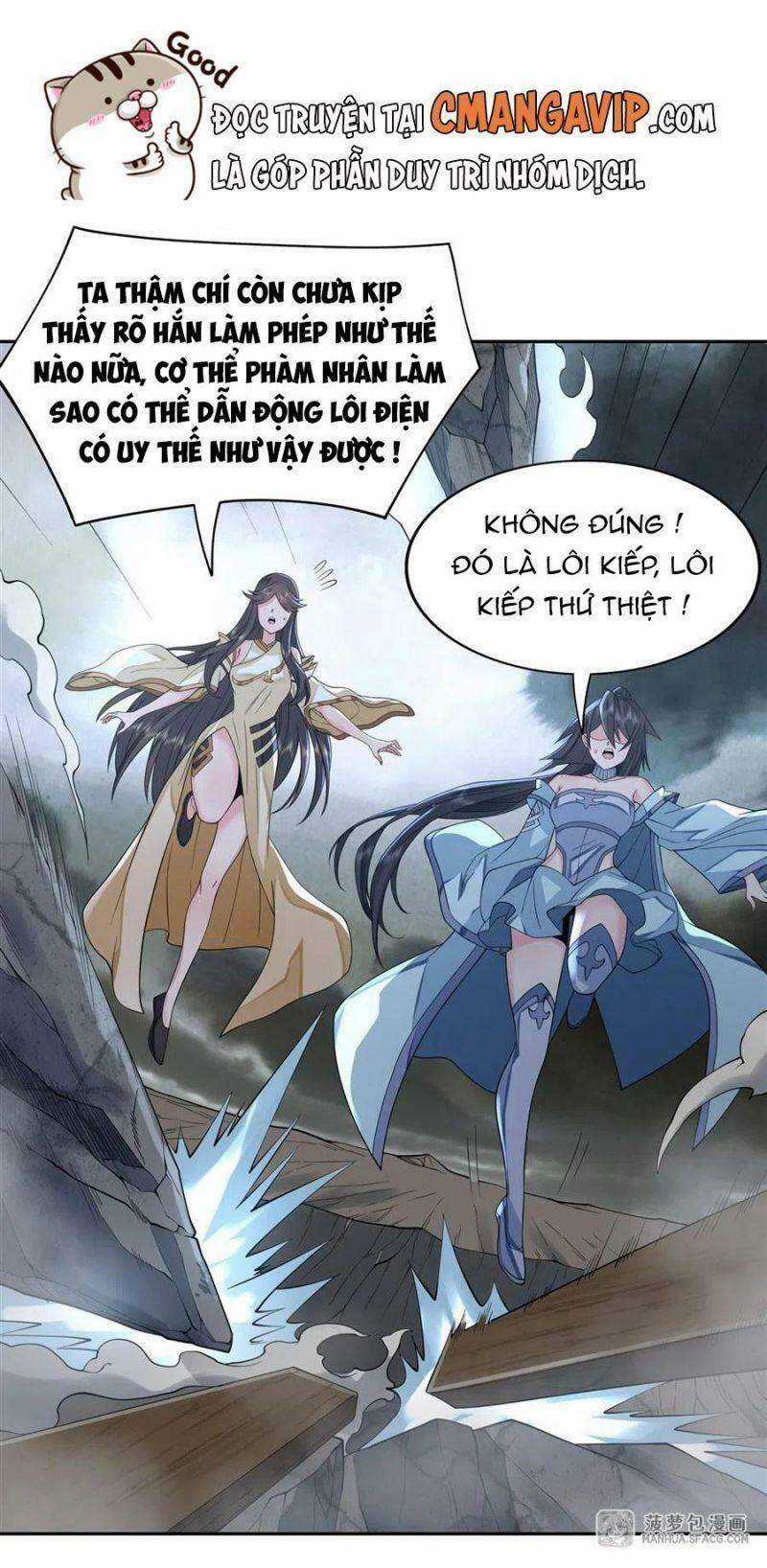 Các Nữ Đồ Đệ Của Ta Đều Là Chư Thiên Đại Lão Tương Lai Chương 6 trang 30