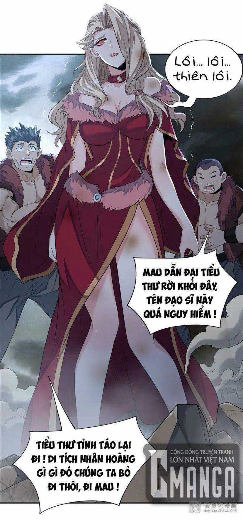 Các Nữ Đồ Đệ Của Ta Đều Là Chư Thiên Đại Lão Tương Lai Chương 6 trang 31