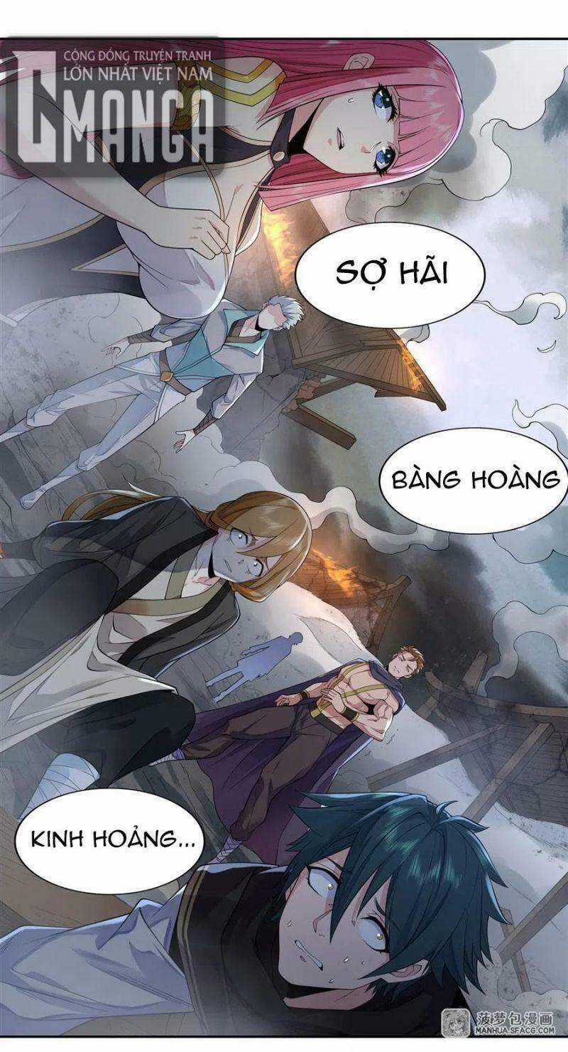 Các Nữ Đồ Đệ Của Ta Đều Là Chư Thiên Đại Lão Tương Lai Chương 6 trang 37