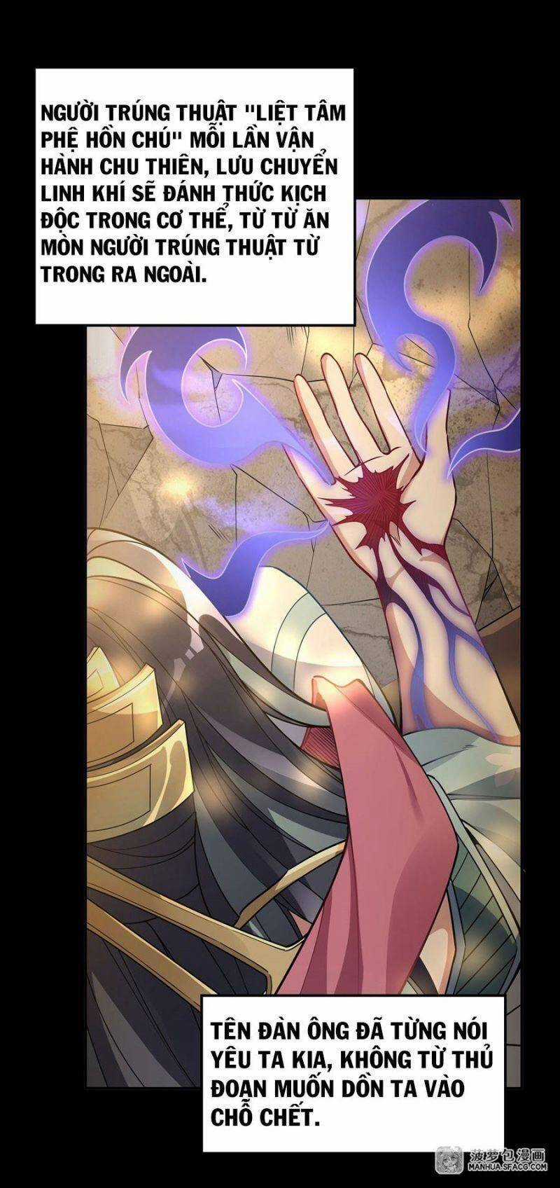 Các Nữ Đồ Đệ Của Ta Đều Là Chư Thiên Đại Lão Tương Lai Chương 60 trang 18