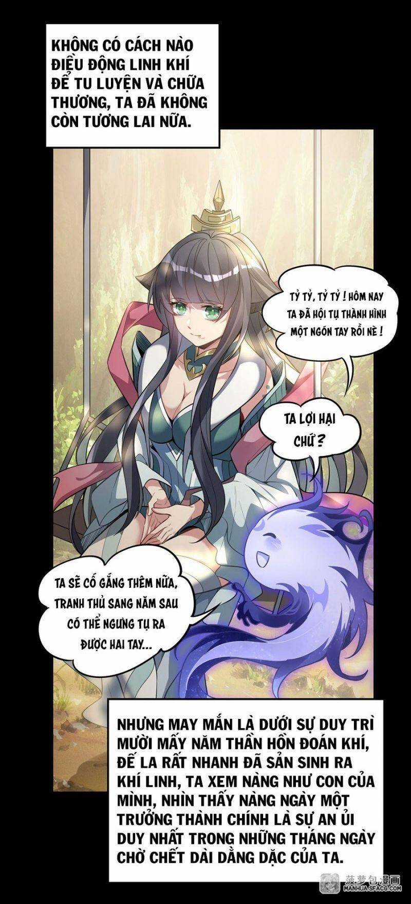 Các Nữ Đồ Đệ Của Ta Đều Là Chư Thiên Đại Lão Tương Lai Chương 60 trang 21