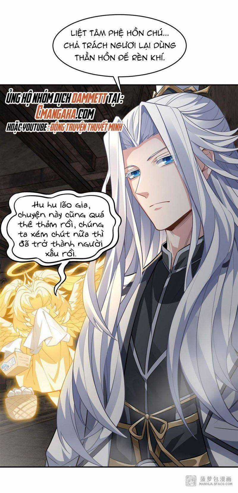 Các Nữ Đồ Đệ Của Ta Đều Là Chư Thiên Đại Lão Tương Lai Chương 60 trang 35