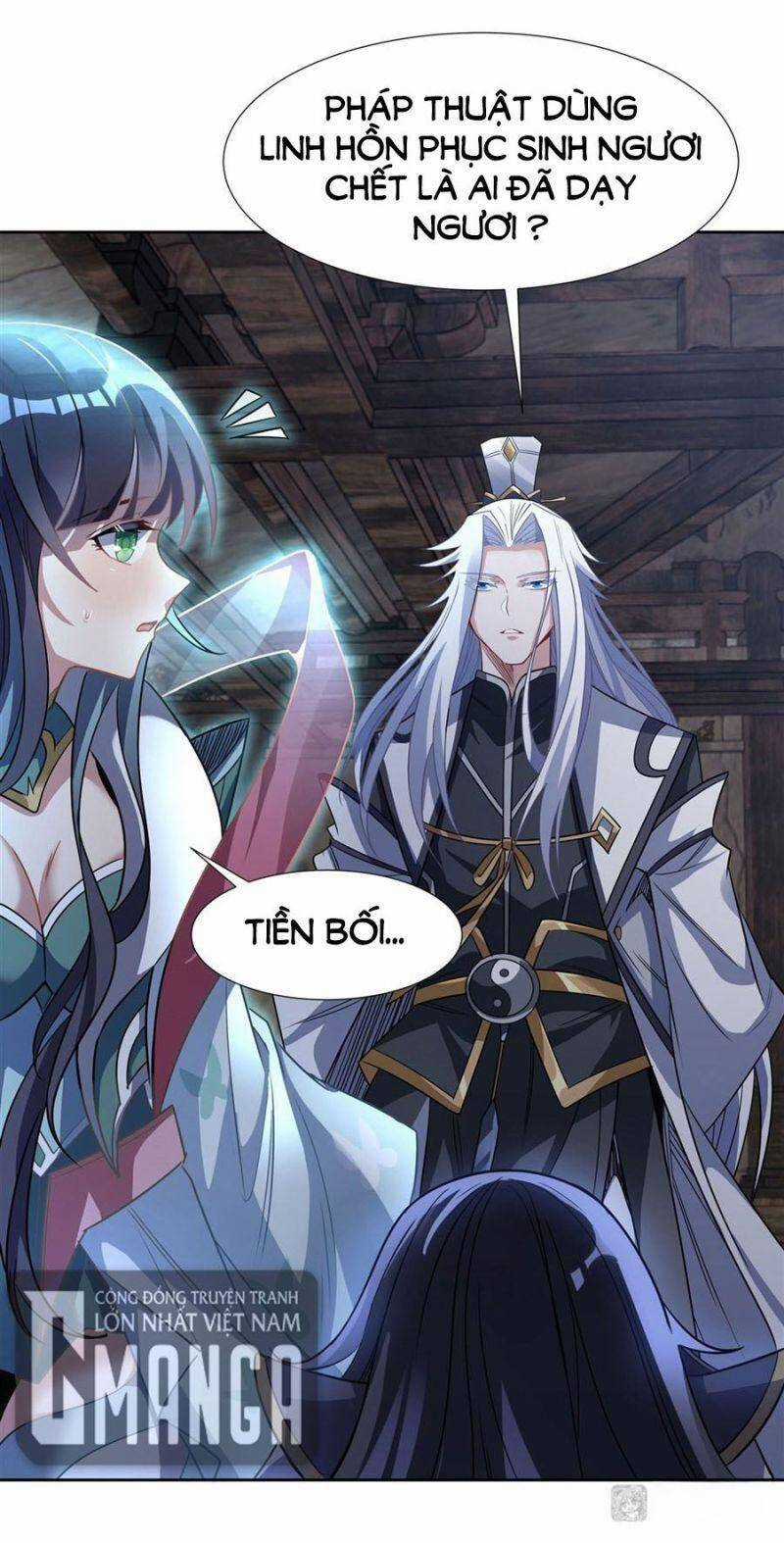 Các Nữ Đồ Đệ Của Ta Đều Là Chư Thiên Đại Lão Tương Lai Chương 61 trang 16