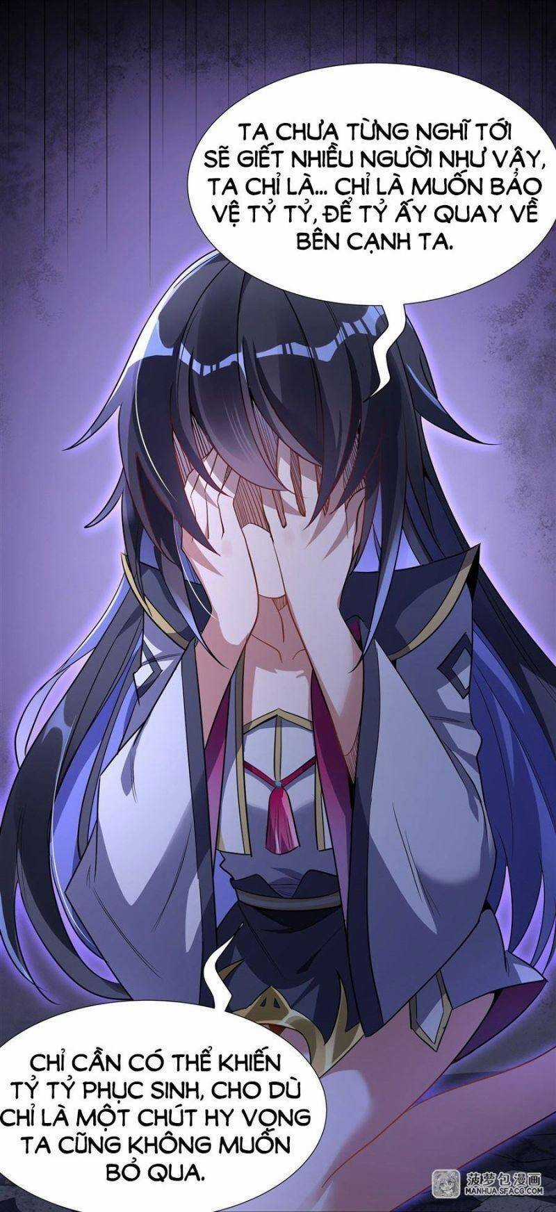 Các Nữ Đồ Đệ Của Ta Đều Là Chư Thiên Đại Lão Tương Lai Chương 61 trang 24