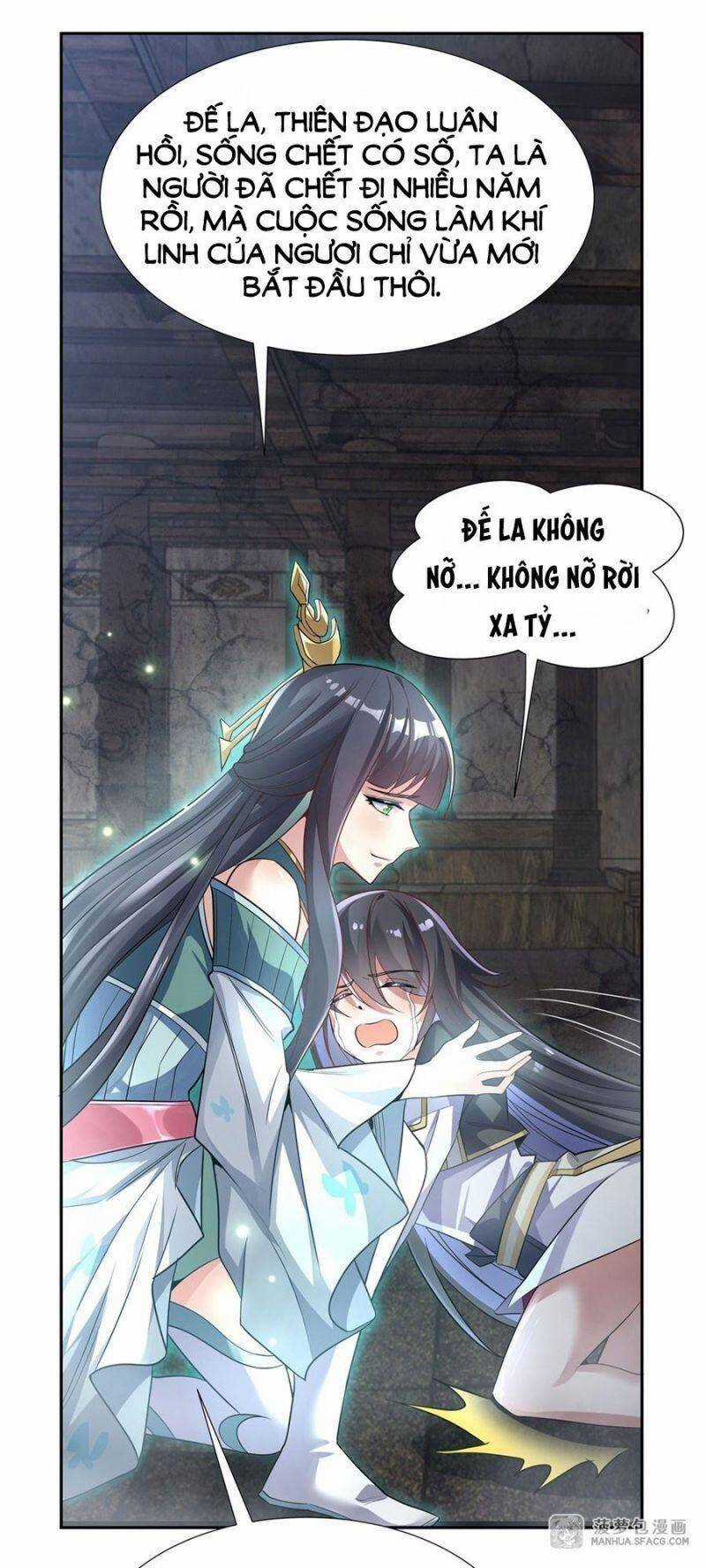 Các Nữ Đồ Đệ Của Ta Đều Là Chư Thiên Đại Lão Tương Lai Chương 61 trang 36