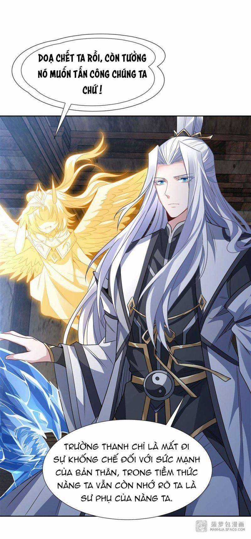 Các Nữ Đồ Đệ Của Ta Đều Là Chư Thiên Đại Lão Tương Lai Chương 63 trang 25