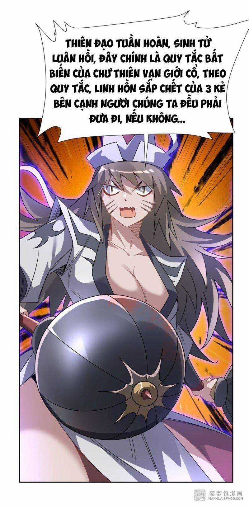 Các Nữ Đồ Đệ Của Ta Đều Là Chư Thiên Đại Lão Tương Lai Chương 63 trang 32