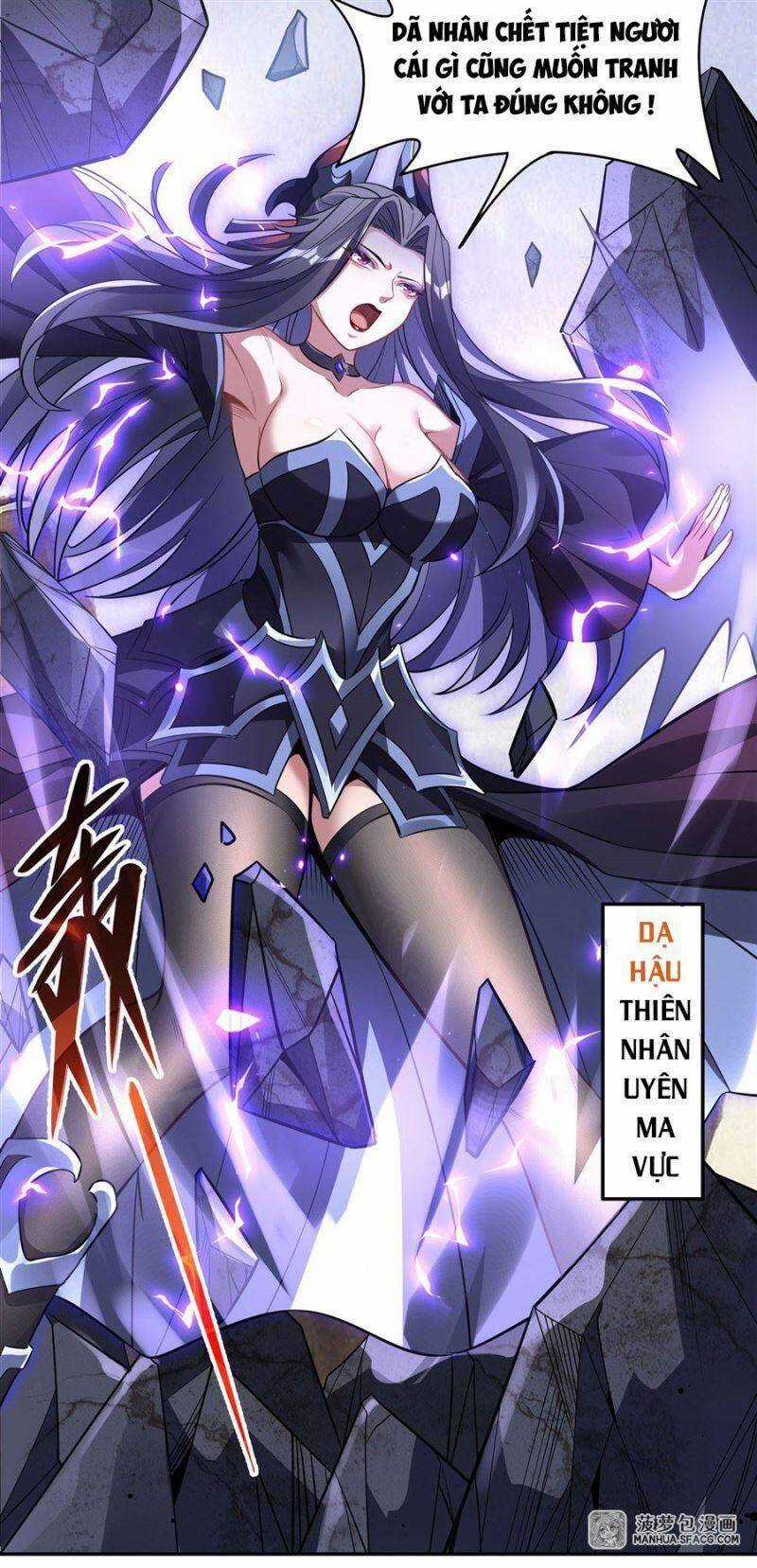 Các Nữ Đồ Đệ Của Ta Đều Là Chư Thiên Đại Lão Tương Lai Chương 64 trang 17