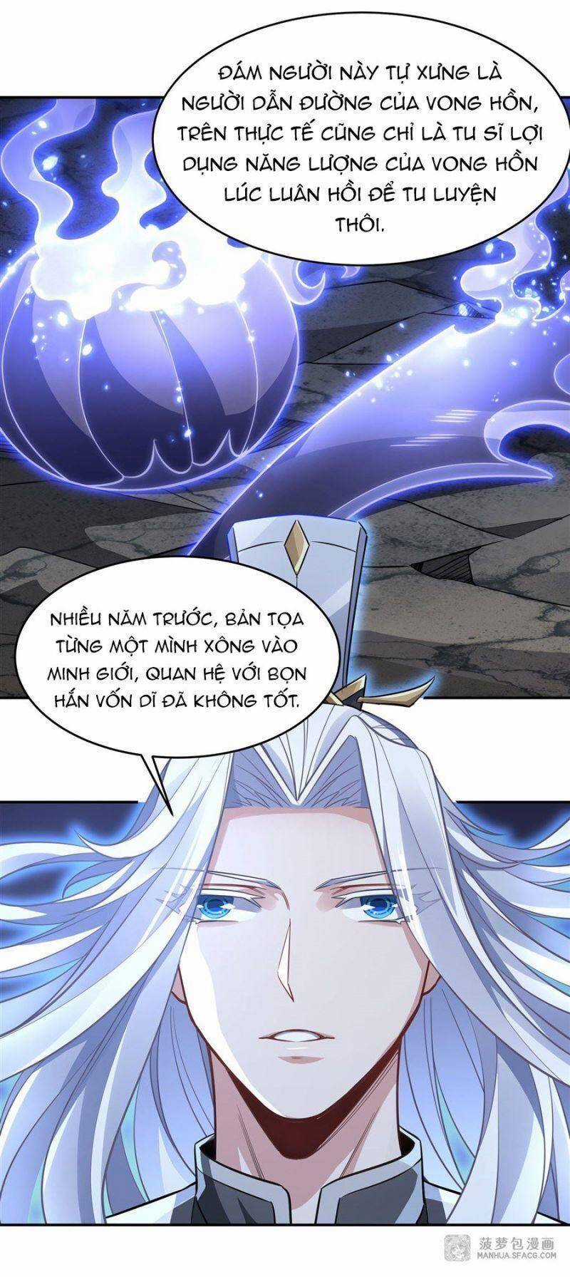 Các Nữ Đồ Đệ Của Ta Đều Là Chư Thiên Đại Lão Tương Lai Chương 64 trang 5