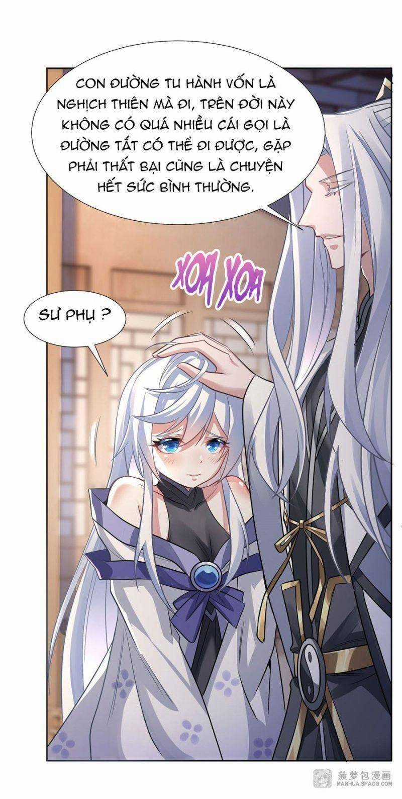 Các Nữ Đồ Đệ Của Ta Đều Là Chư Thiên Đại Lão Tương Lai Chương 65 trang 10