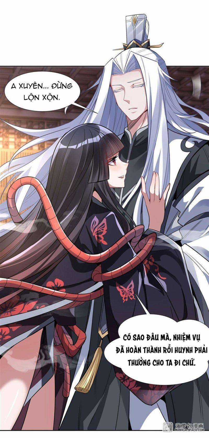 Các Nữ Đồ Đệ Của Ta Đều Là Chư Thiên Đại Lão Tương Lai Chương 65 trang 20