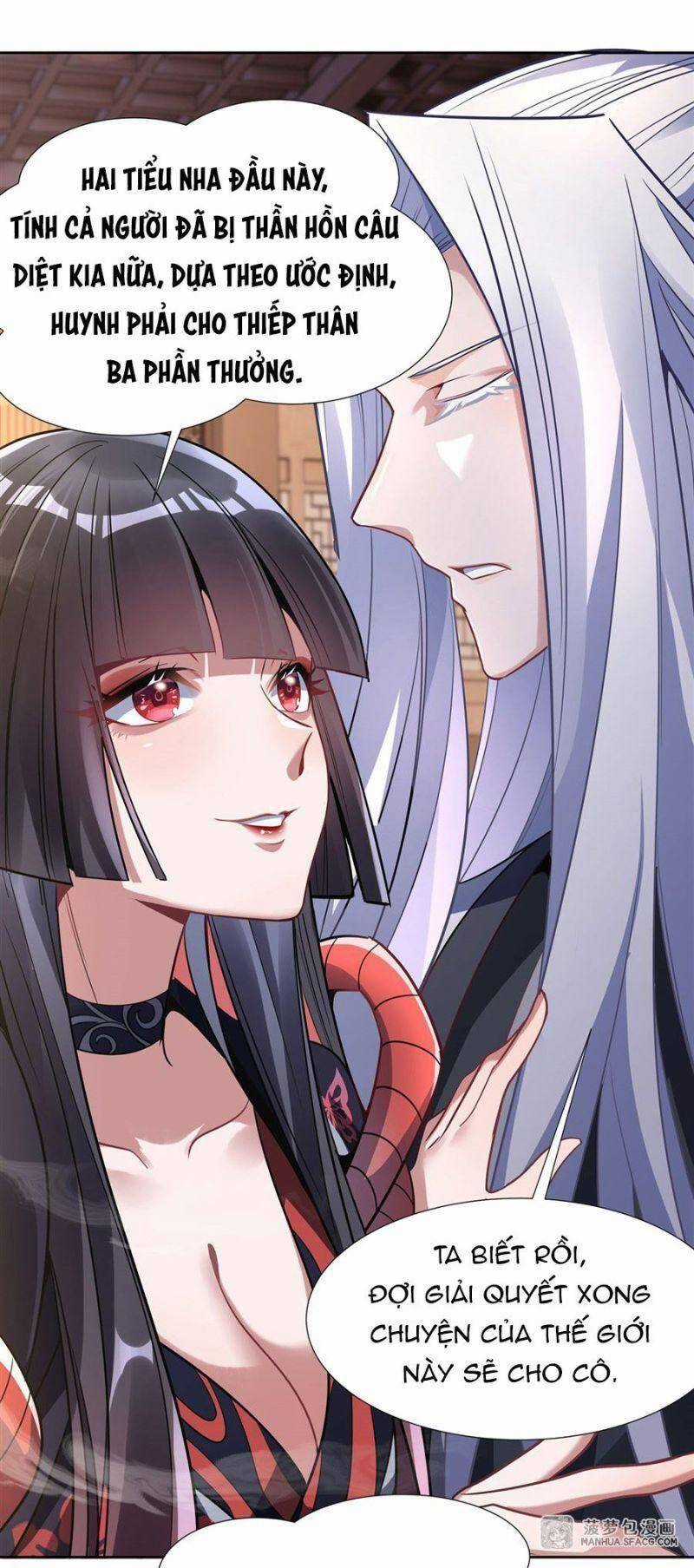 Các Nữ Đồ Đệ Của Ta Đều Là Chư Thiên Đại Lão Tương Lai Chương 65 trang 22