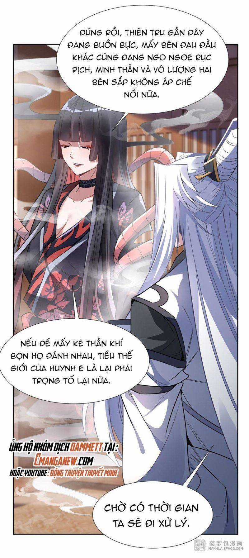 Các Nữ Đồ Đệ Của Ta Đều Là Chư Thiên Đại Lão Tương Lai Chương 65 trang 24