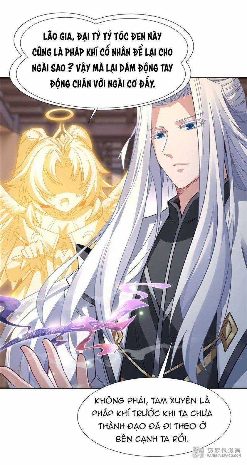 Các Nữ Đồ Đệ Của Ta Đều Là Chư Thiên Đại Lão Tương Lai Chương 65 trang 25