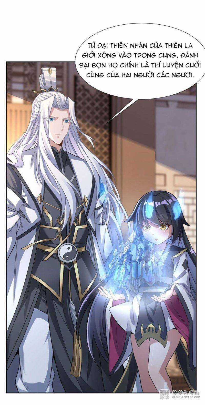 Các Nữ Đồ Đệ Của Ta Đều Là Chư Thiên Đại Lão Tương Lai Chương 65 trang 28