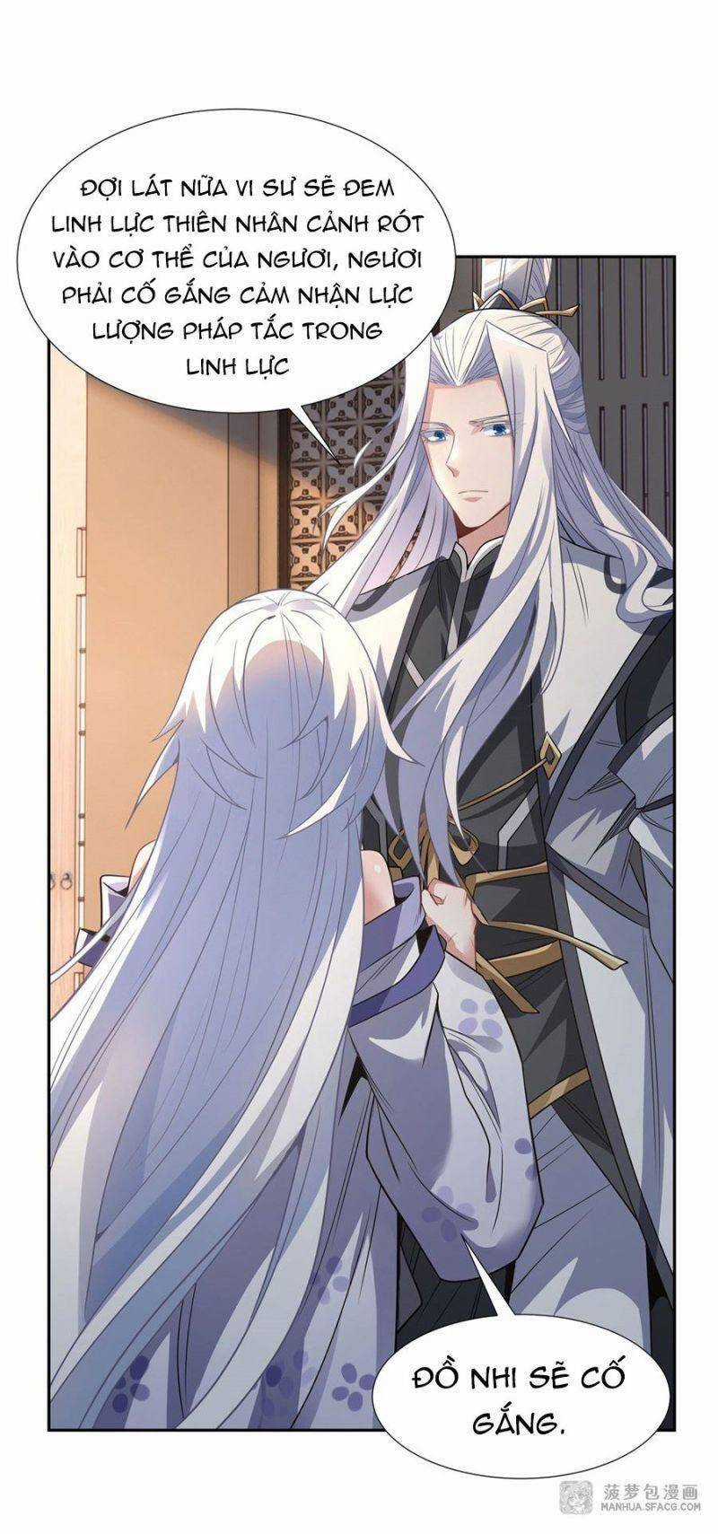 Các Nữ Đồ Đệ Của Ta Đều Là Chư Thiên Đại Lão Tương Lai Chương 65 trang 35