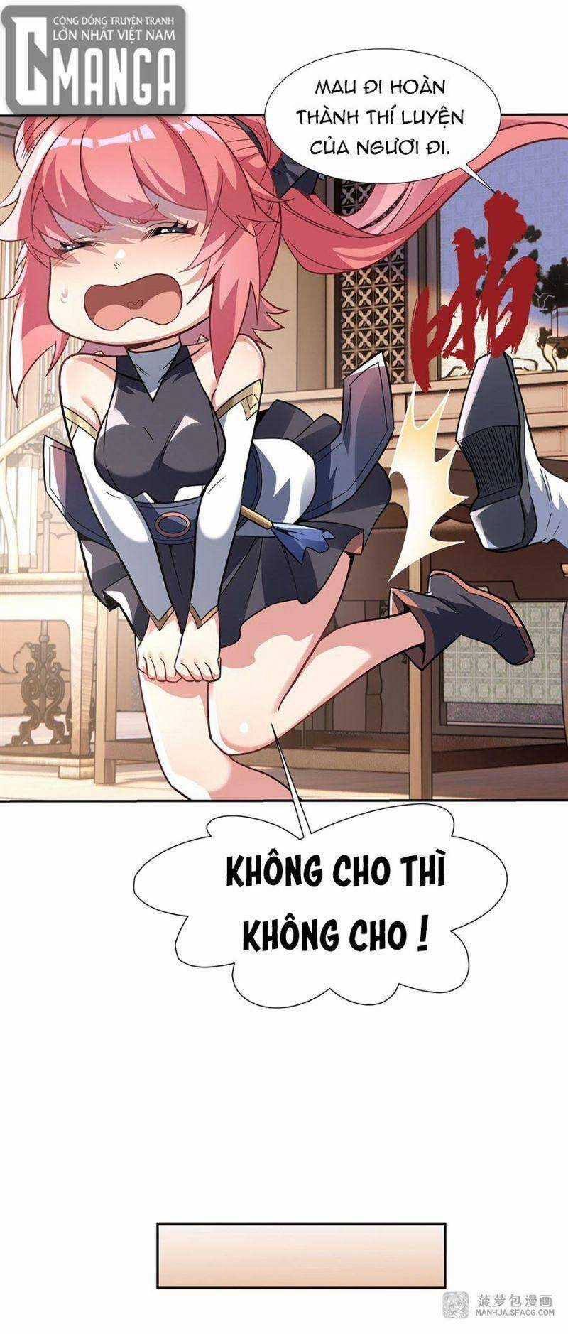 Các Nữ Đồ Đệ Của Ta Đều Là Chư Thiên Đại Lão Tương Lai Chương 65 trang 57