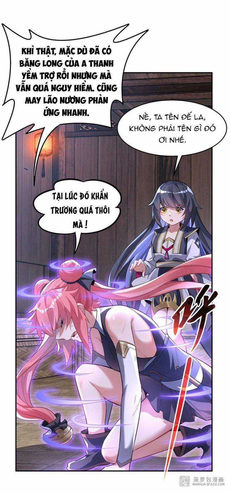 Các Nữ Đồ Đệ Của Ta Đều Là Chư Thiên Đại Lão Tương Lai Chương 66 trang 15