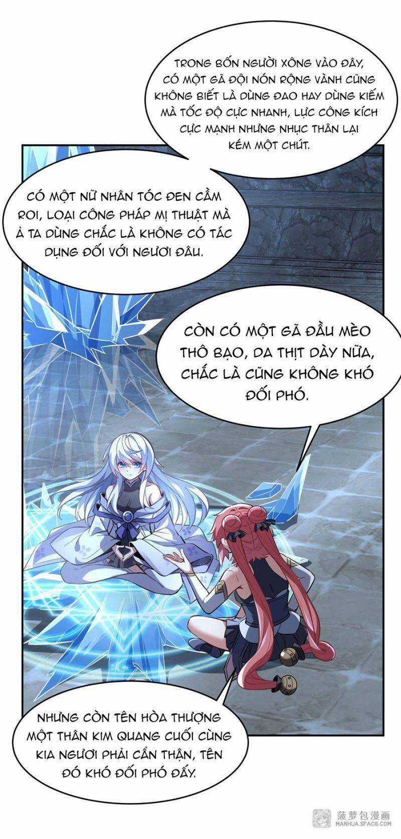 Các Nữ Đồ Đệ Của Ta Đều Là Chư Thiên Đại Lão Tương Lai Chương 66 trang 37