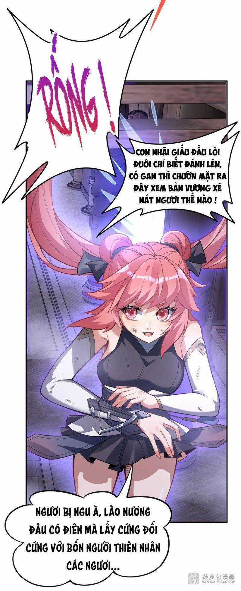 Các Nữ Đồ Đệ Của Ta Đều Là Chư Thiên Đại Lão Tương Lai Chương 66 trang 9