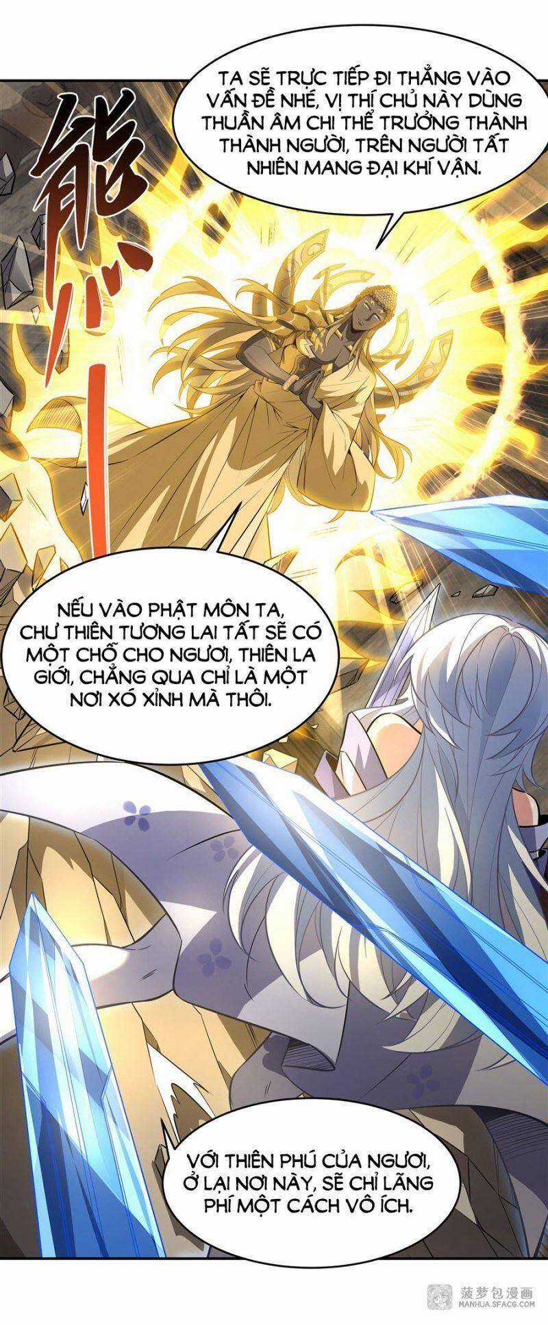 Các Nữ Đồ Đệ Của Ta Đều Là Chư Thiên Đại Lão Tương Lai Chương 68 trang 22