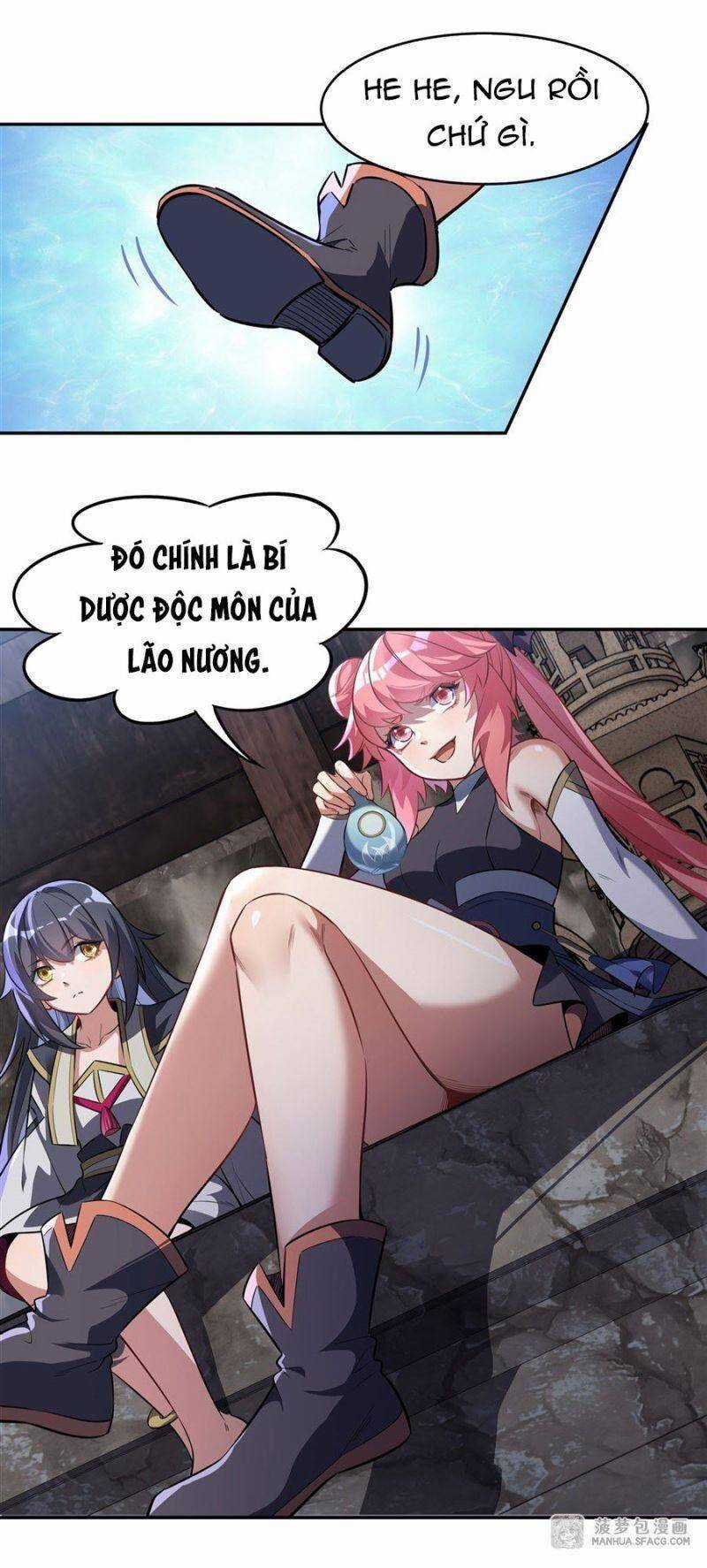 Các Nữ Đồ Đệ Của Ta Đều Là Chư Thiên Đại Lão Tương Lai Chương 68 trang 7