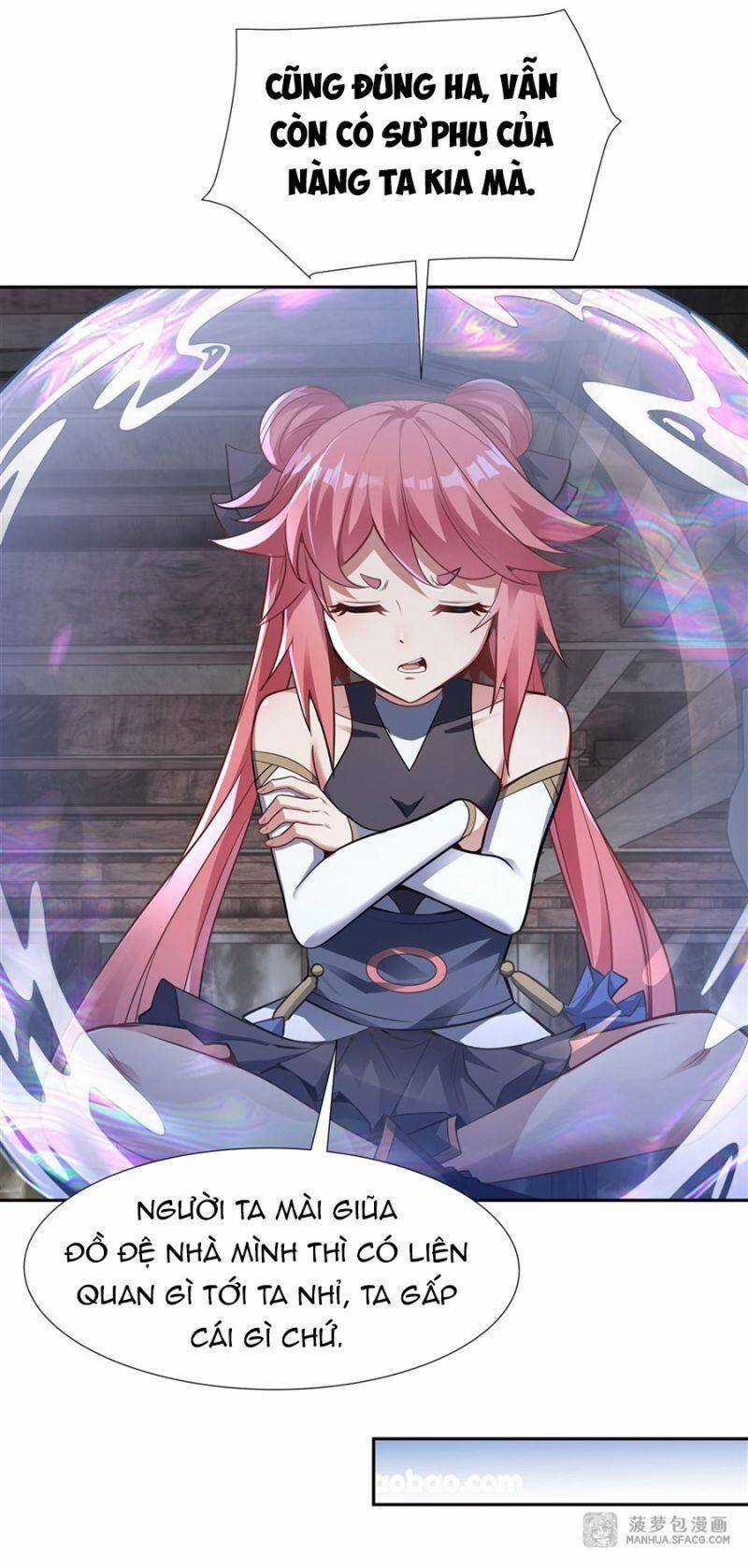 Các Nữ Đồ Đệ Của Ta Đều Là Chư Thiên Đại Lão Tương Lai Chương 69 trang 10